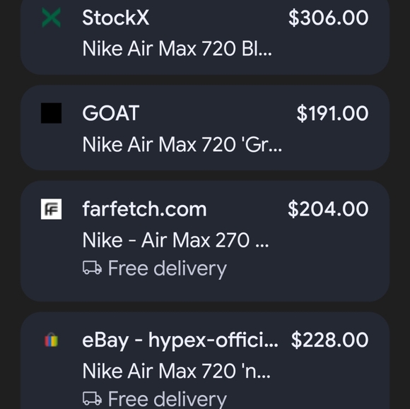 Air max 720 ' Blue Racer' - Picture 3 of 7